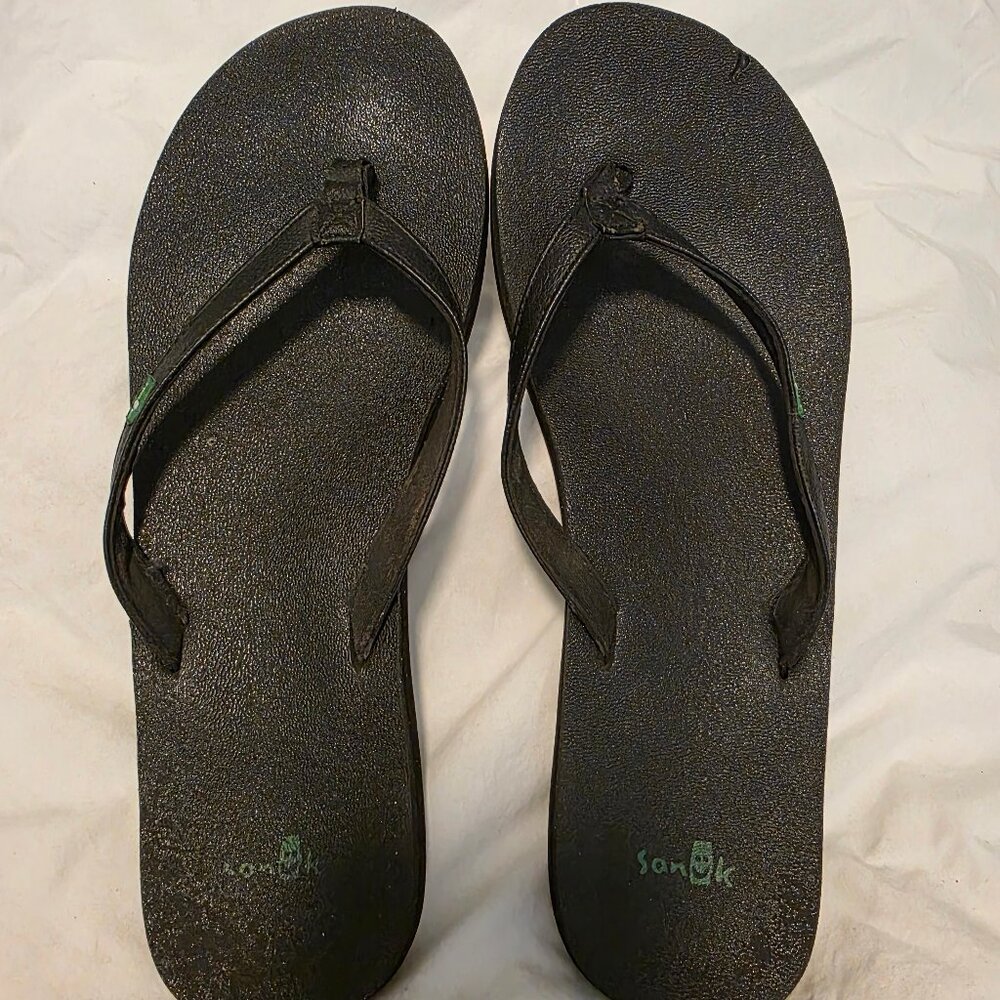 Sanuk Joy Yoga Mat Flip Flops